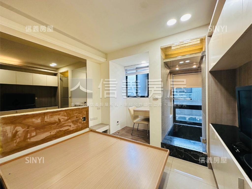 捷運松江南京☆美套小資宅房屋室內格局與周邊環境