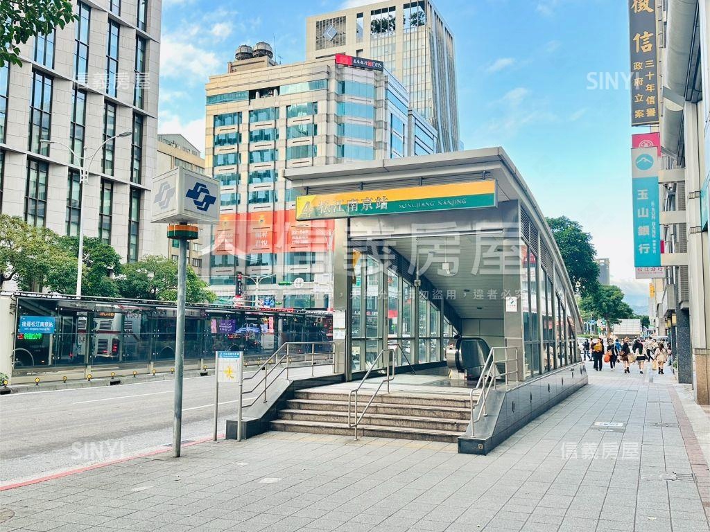 捷運松江南京☆美套小資宅房屋室內格局與周邊環境