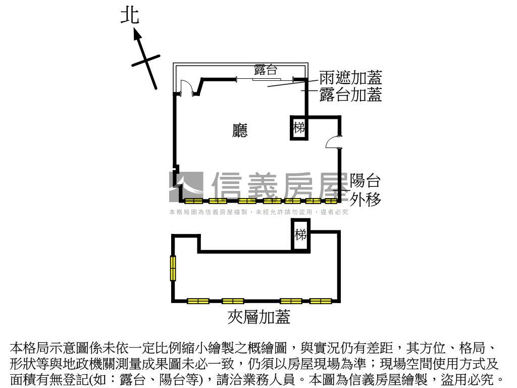 ⭐仁愛精品行館高樓露臺⭐房屋室內格局與周邊環境