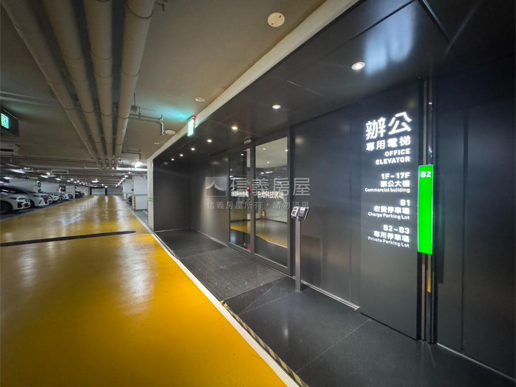 ［橋和捷運］台灣科技廣場房屋室內格局與周邊環境