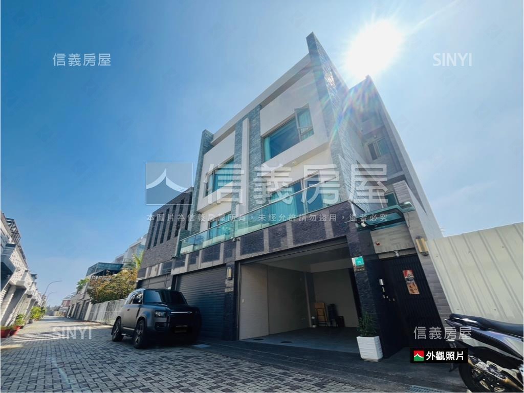 寶隆建設約７年美妝透天房屋室內格局與周邊環境