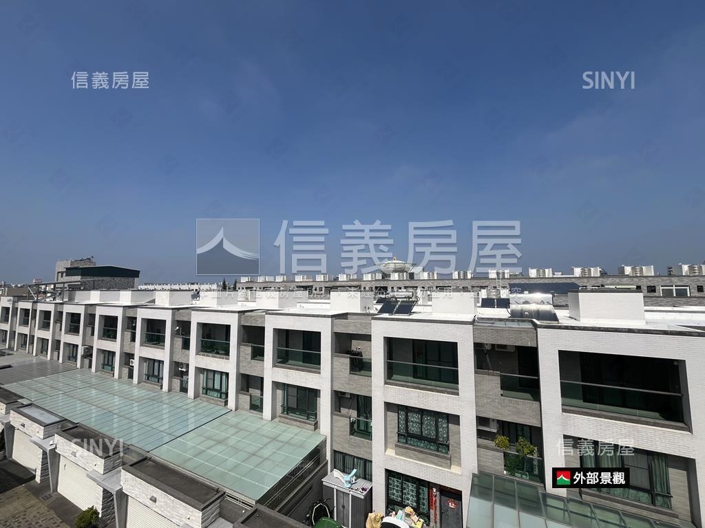 寶隆建設約７年美妝透天房屋室內格局與周邊環境