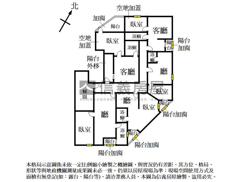 西區國美館整層全新裝潢房屋室內格局與周邊環境