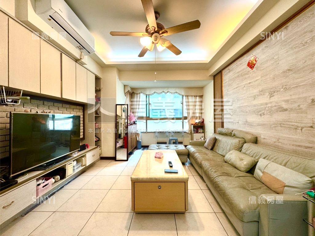 當代藝術３房１室含車位房屋室內格局與周邊環境