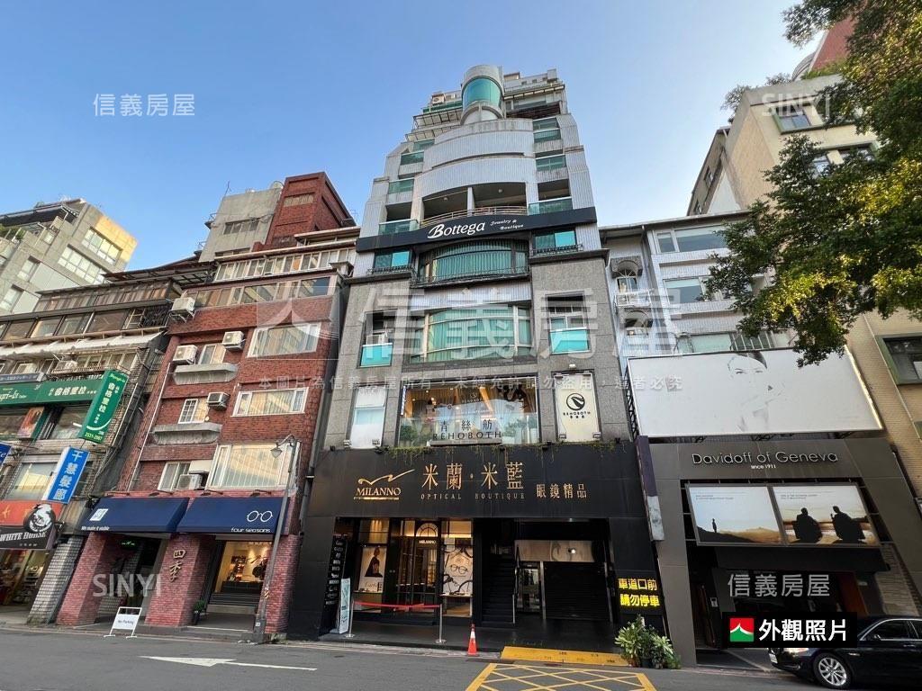 晶華酒店旁管理電梯房屋室內格局與周邊環境