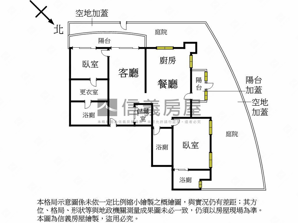 玖原富都清幽一樓附車位房屋室內格局與周邊環境