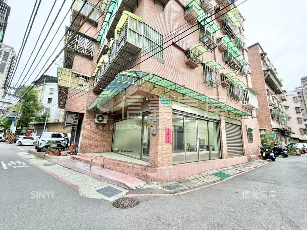 近萬大樹林線三角窗店面房屋室內格局與周邊環境