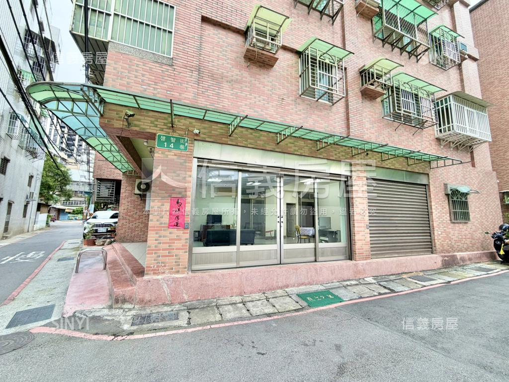 近萬大樹林線三角窗店面房屋室內格局與周邊環境