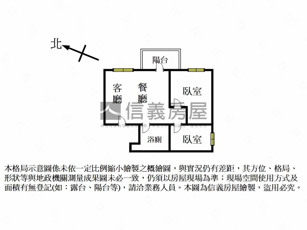 常殷一域兩房坡平車位房屋室內格局與周邊環境