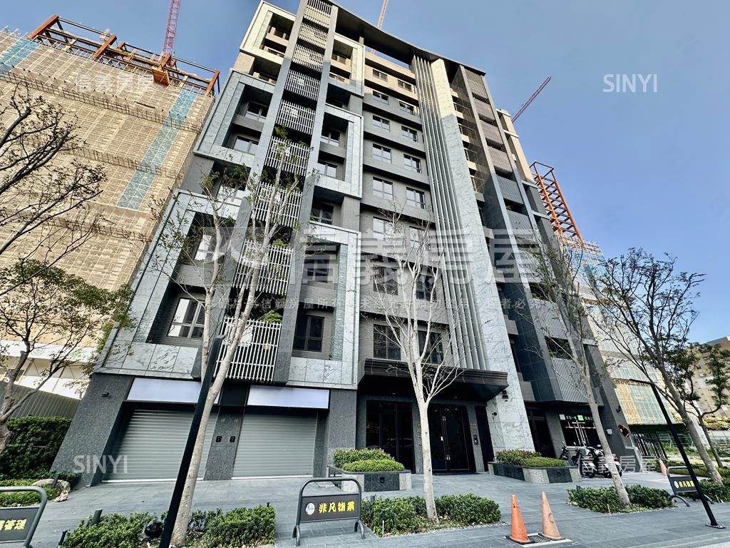 常殷一域兩房坡平車位房屋室內格局與周邊環境