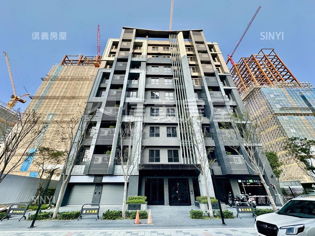 常殷一域兩房坡平車位房屋室內格局與周邊環境