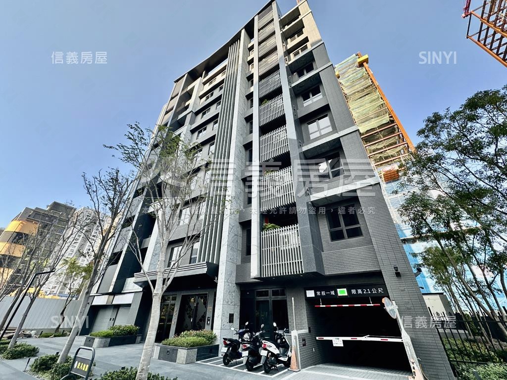 常殷一域兩房坡平車位房屋室內格局與周邊環境