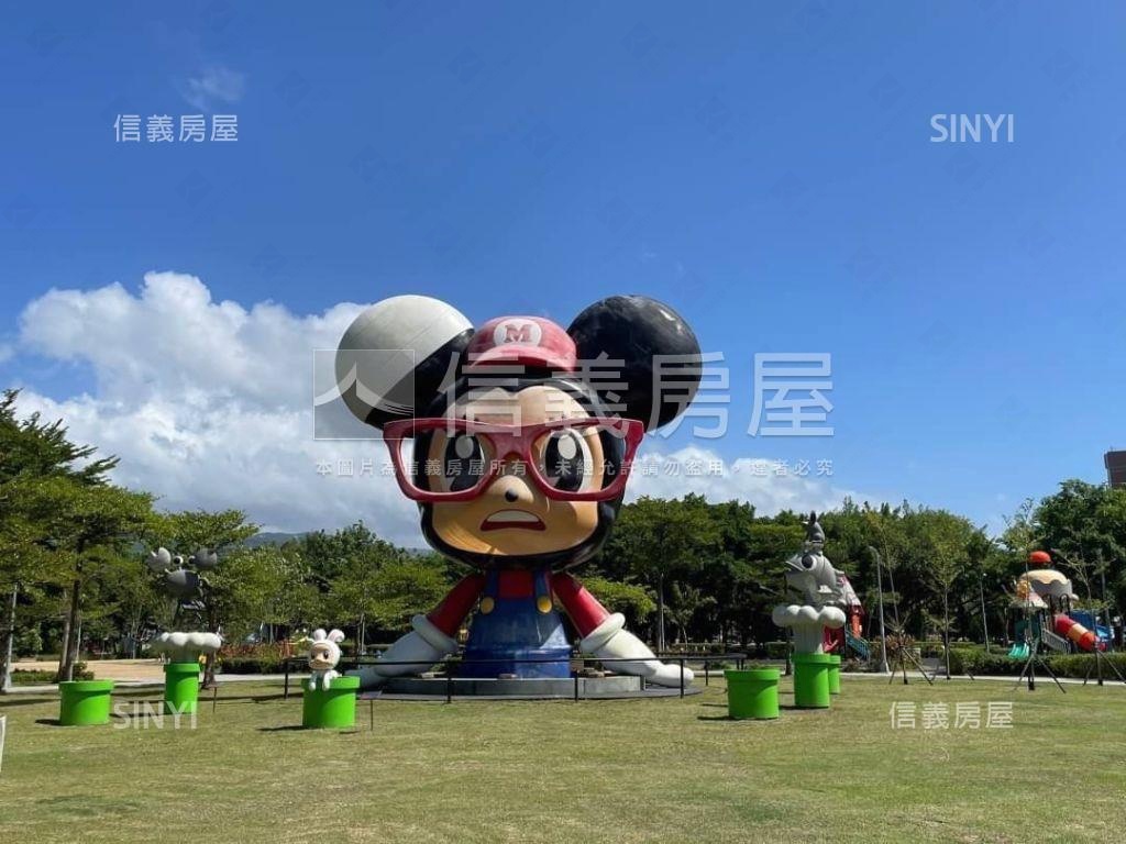 常殷一域兩房坡平車位房屋室內格局與周邊環境