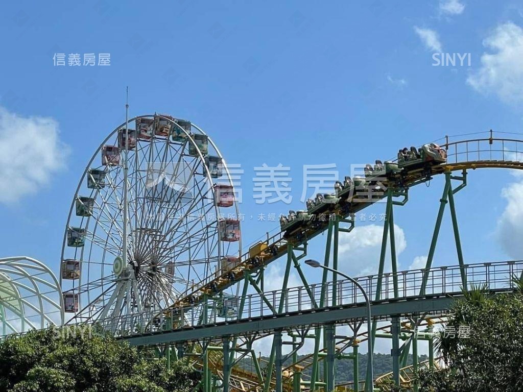 常殷一域兩房坡平車位房屋室內格局與周邊環境