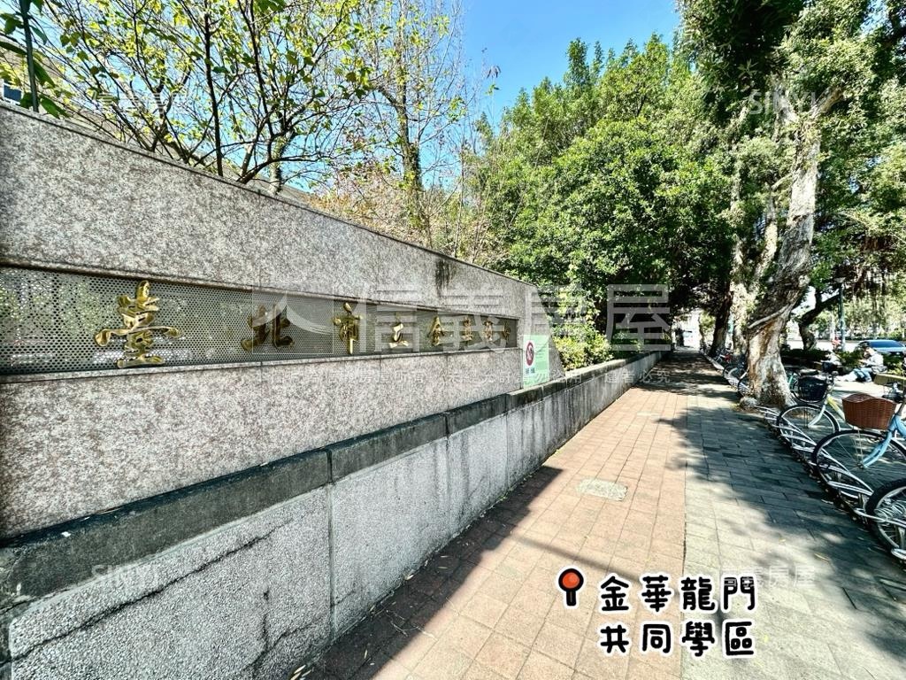 龍門金華圖書館旁電梯３房房屋室內格局與周邊環境