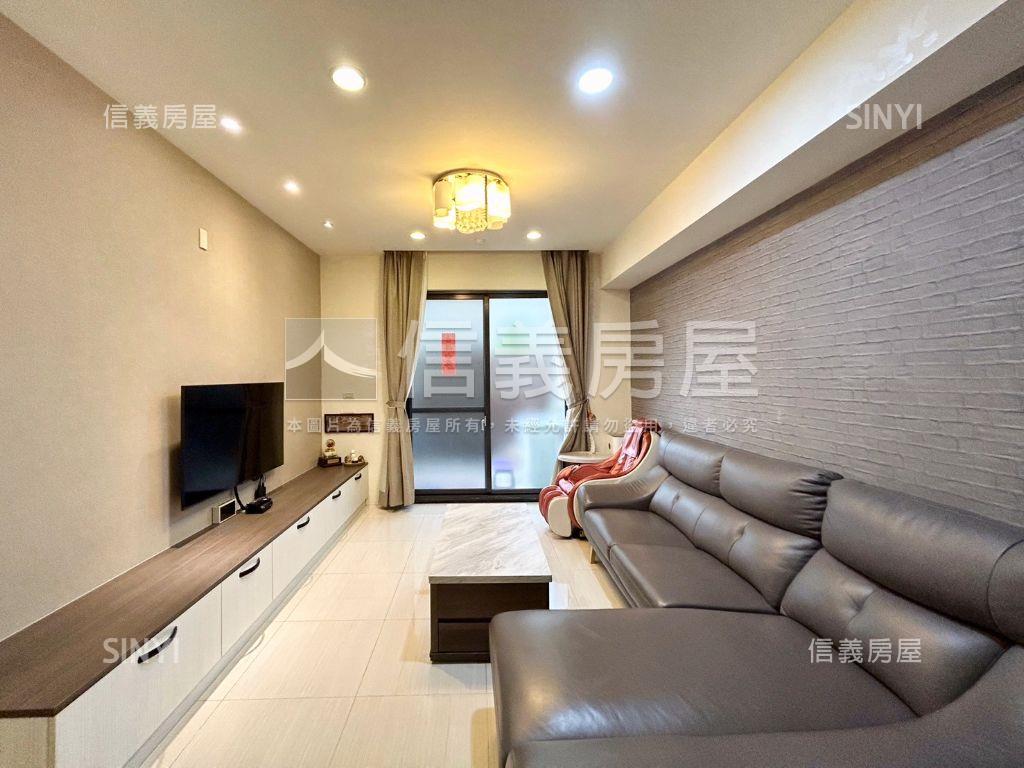 成功學區典雅露臺大三房房屋室內格局與周邊環境