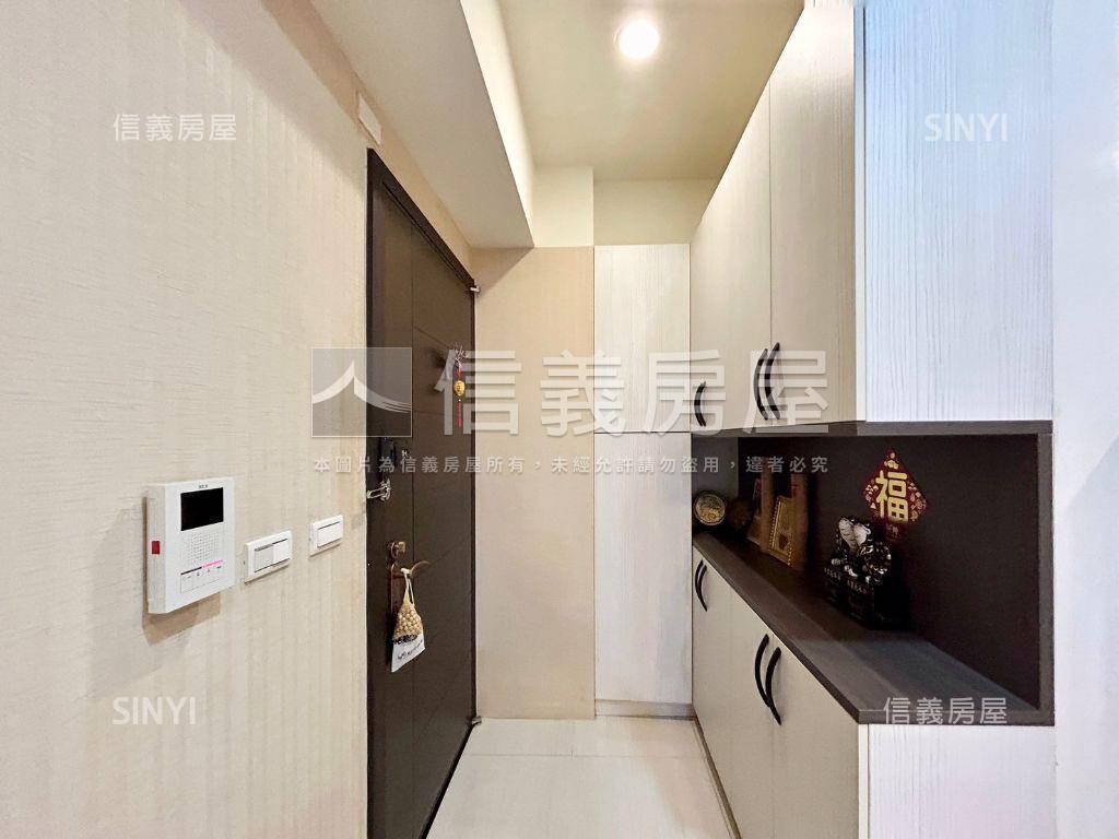成功學區典雅露臺大三房房屋室內格局與周邊環境