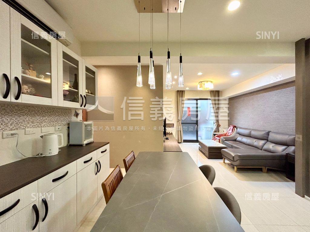 成功學區典雅露臺大三房房屋室內格局與周邊環境