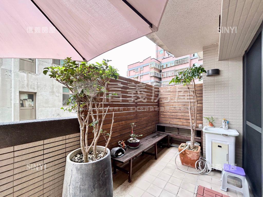 成功學區典雅露臺大三房房屋室內格局與周邊環境