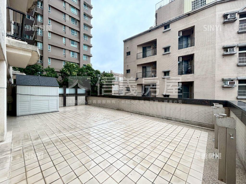 成功學區典雅露臺大三房房屋室內格局與周邊環境