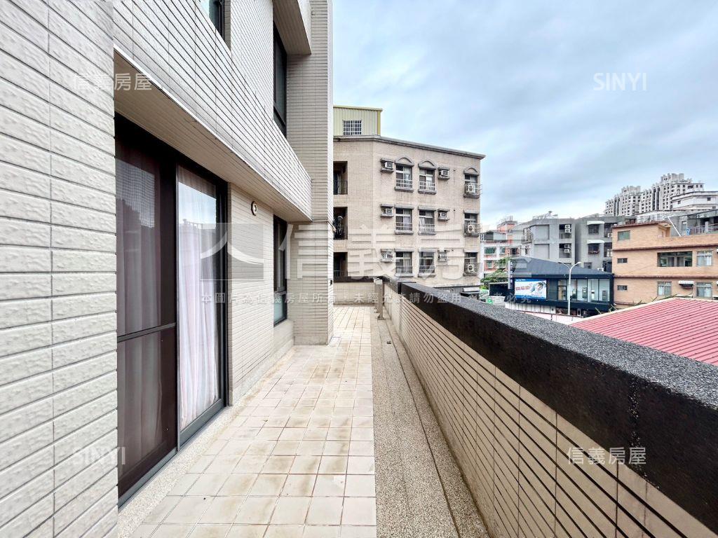 成功學區典雅露臺大三房房屋室內格局與周邊環境