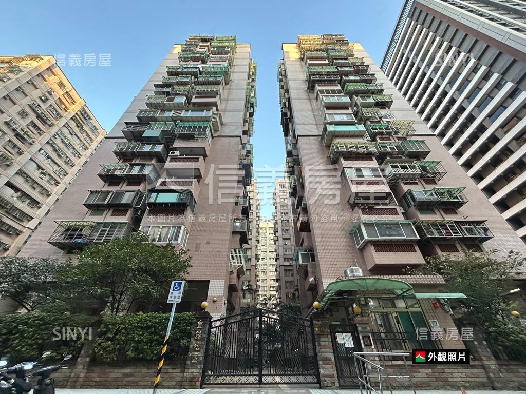 獨家專任★童話故事美兩房房屋室內格局與周邊環境