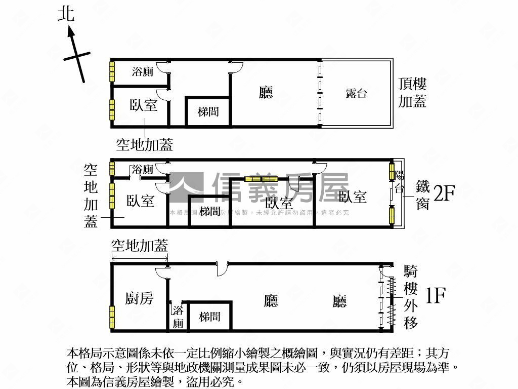 中航路高坪效透天美屋房屋室內格局與周邊環境