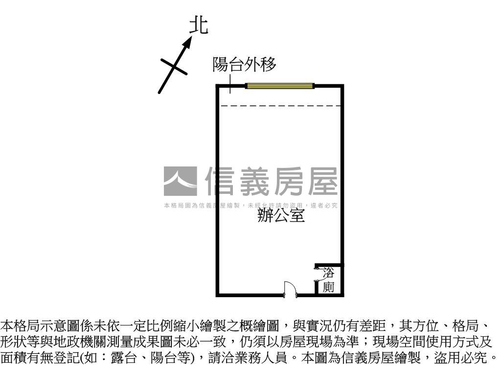 遠東ＡＢＣ廠辦房屋室內格局與周邊環境