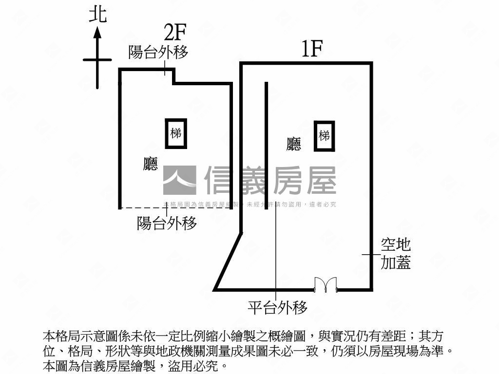 一戶一庭院．麗山新村房屋室內格局與周邊環境