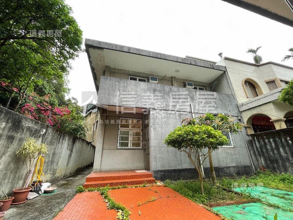 一戶一庭院．麗山新村房屋室內格局與周邊環境