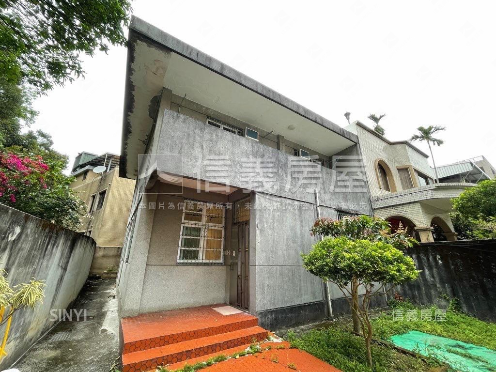 一戶一庭院．麗山新村房屋室內格局與周邊環境