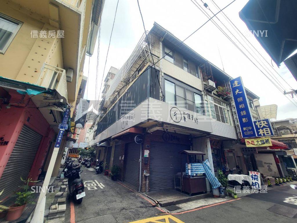 逢甲商圈旁收租角間透店房屋室內格局與周邊環境