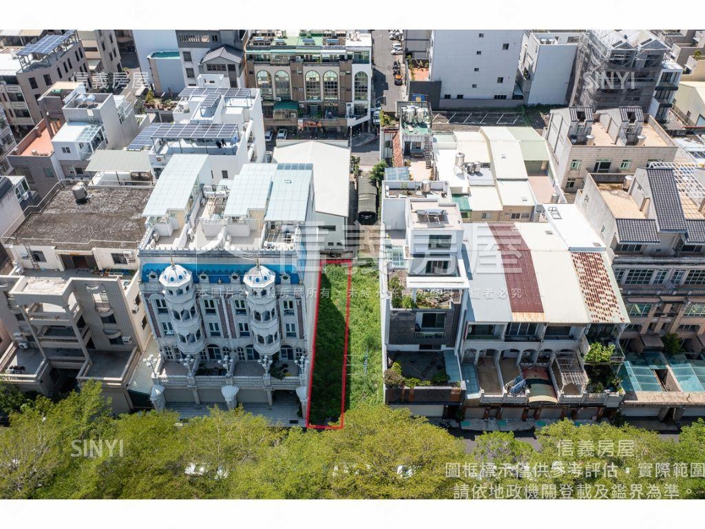 安平公園首排方正美地－１房屋室內格局與周邊環境
