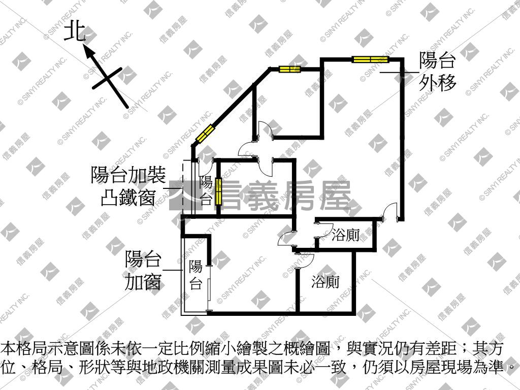 威尼斯☆一橋到北市房屋室內格局與周邊環境