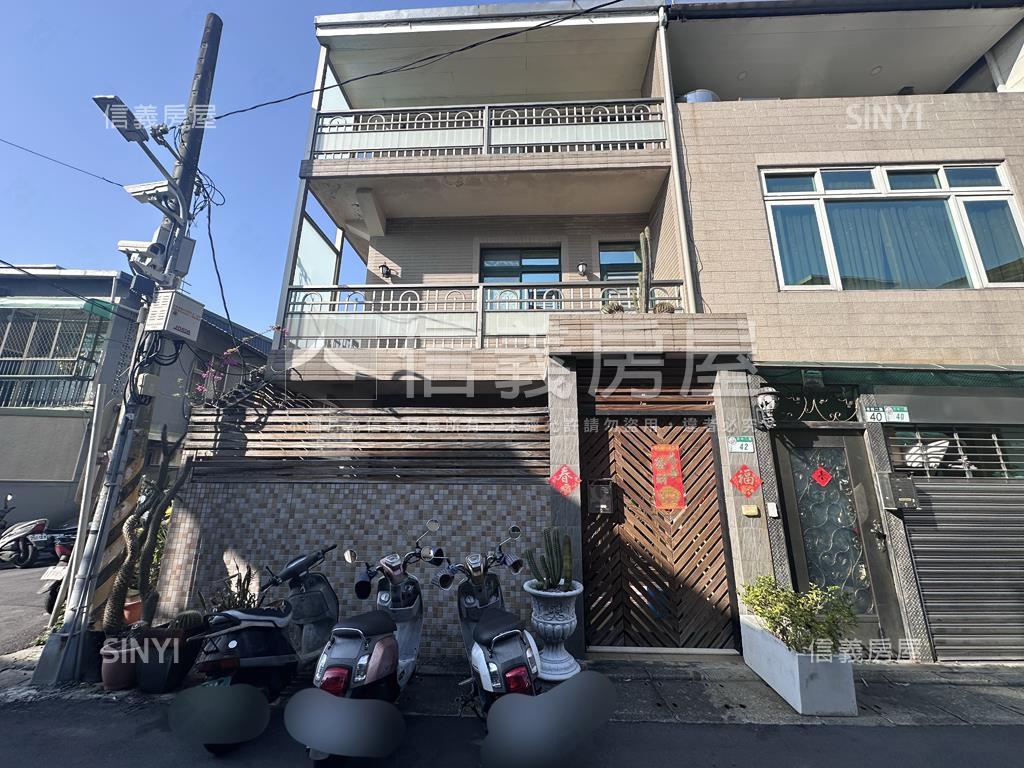 杏林二路精美透天房屋室內格局與周邊環境