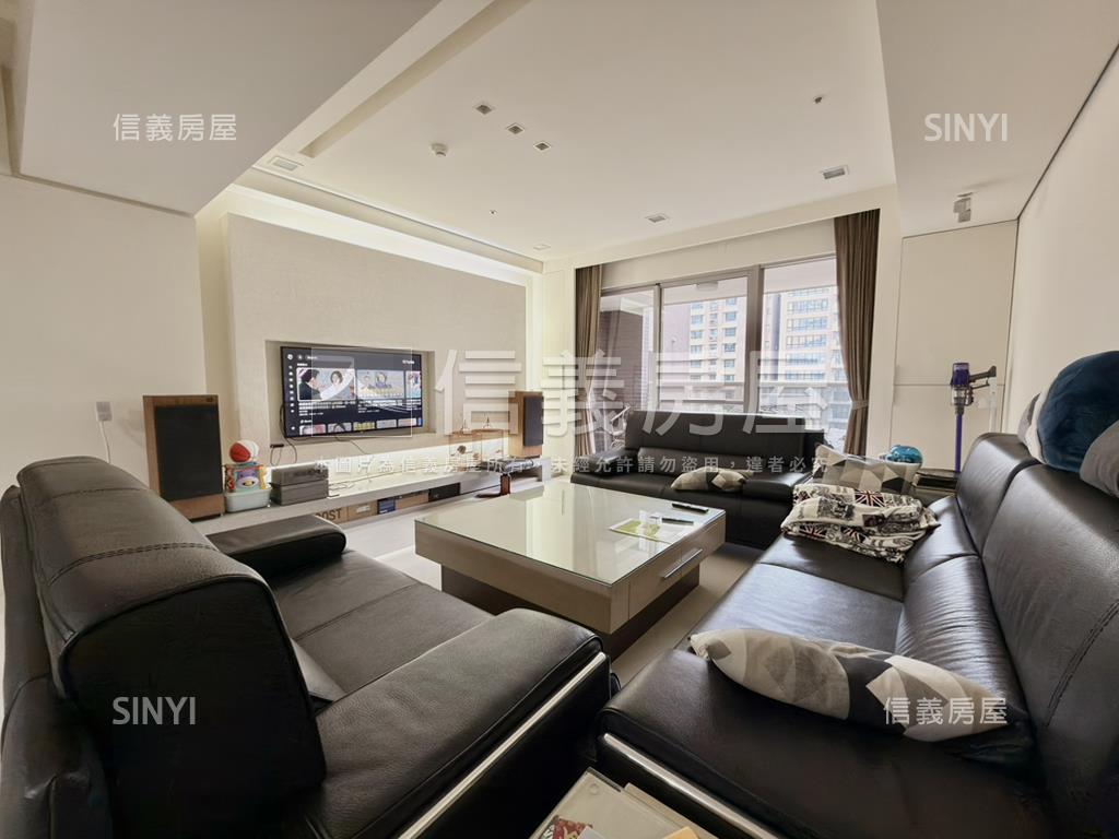 琉璃典藏四房｜三車位房屋室內格局與周邊環境