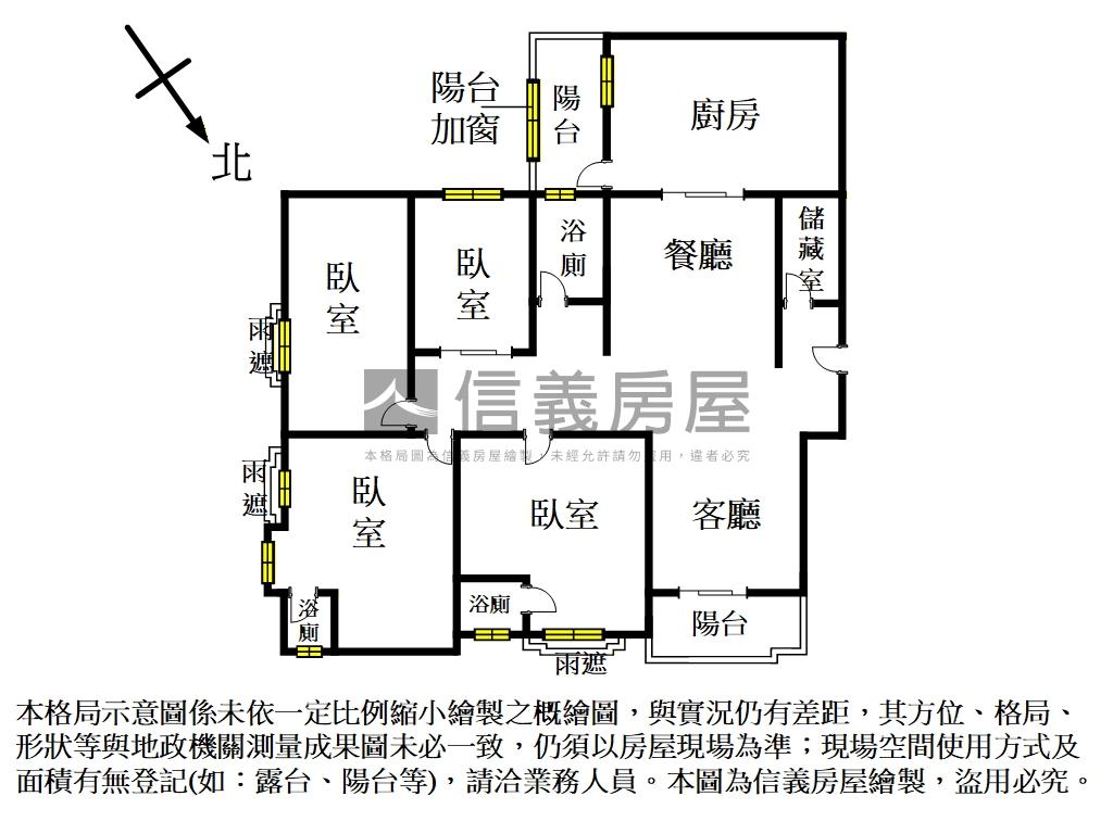 琉璃典藏四房｜三車位房屋室內格局與周邊環境