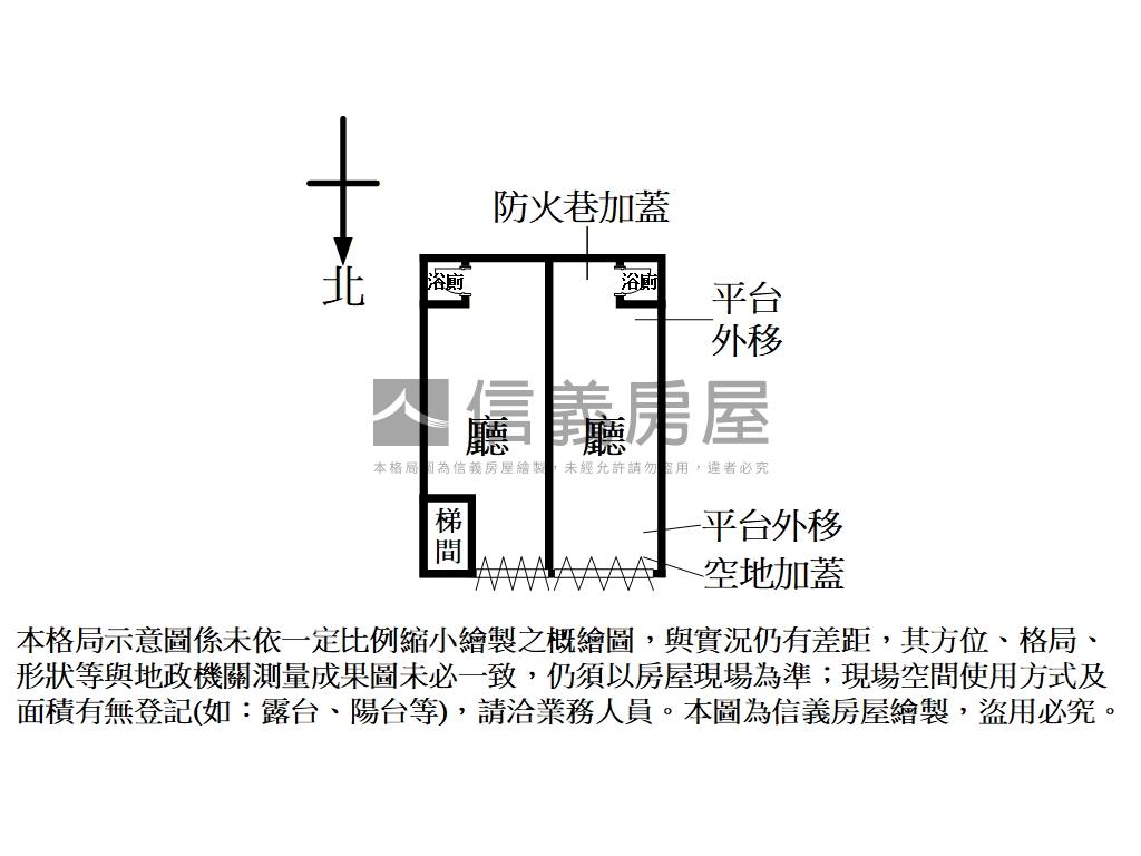 師大商一雙店面房屋室內格局與周邊環境