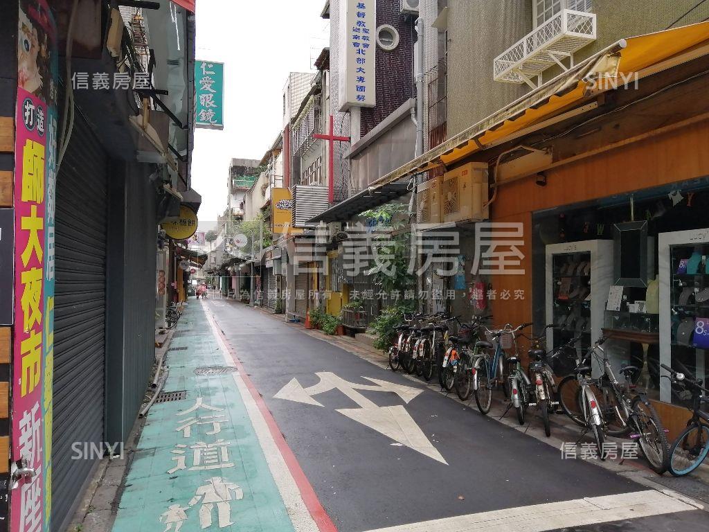 師大商一雙店面房屋室內格局與周邊環境