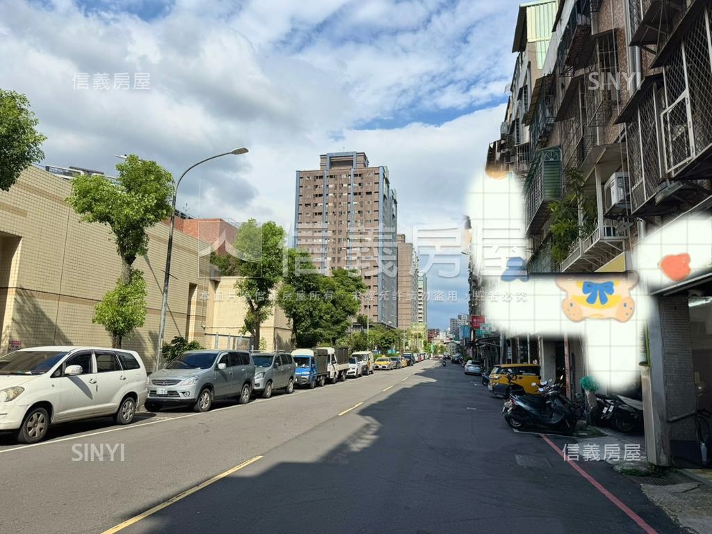 正捷運路金店面房屋室內格局與周邊環境