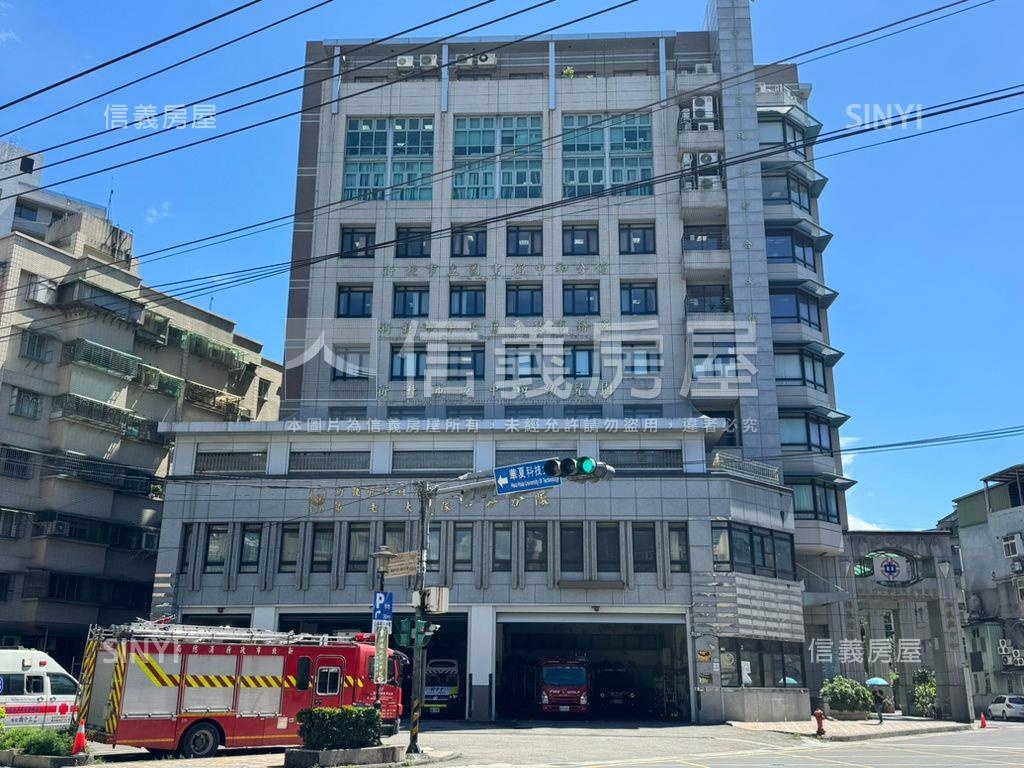正捷運路金店面房屋室內格局與周邊環境