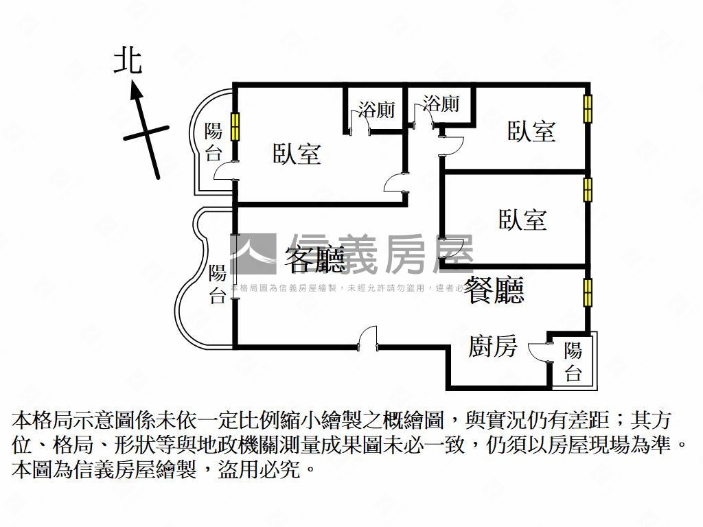 文山亮美大三房附車位房屋室內格局與周邊環境