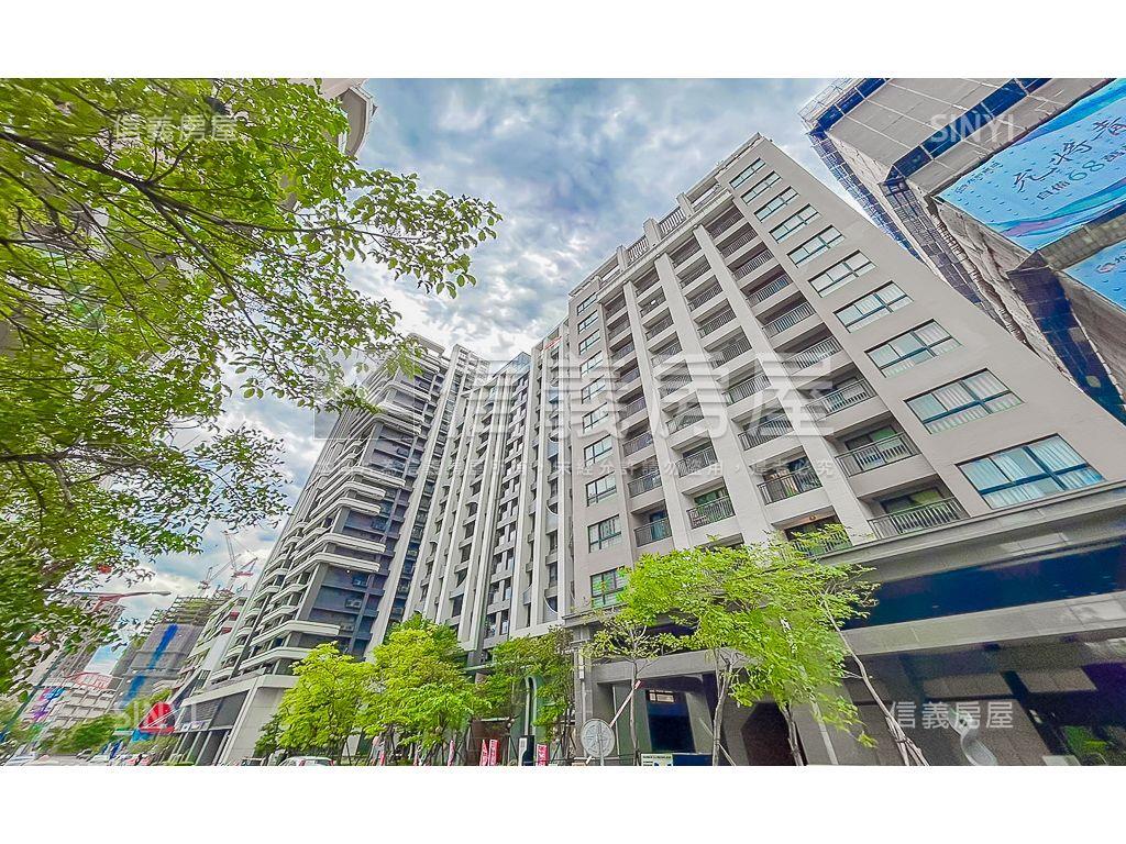 十二期高樓三房平車美裝潢房屋室內格局與周邊環境