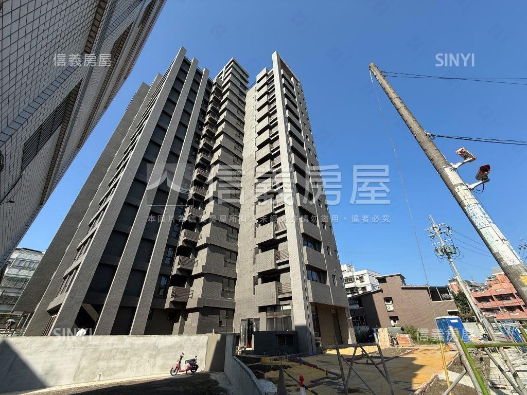 僑駿青套房車位稀有釋出房屋室內格局與周邊環境