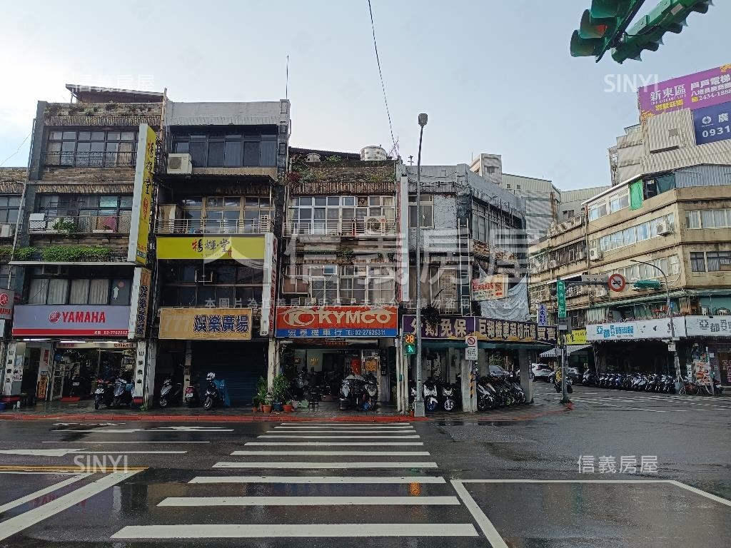 正八德路四段公寓１＋２樓房屋室內格局與周邊環境