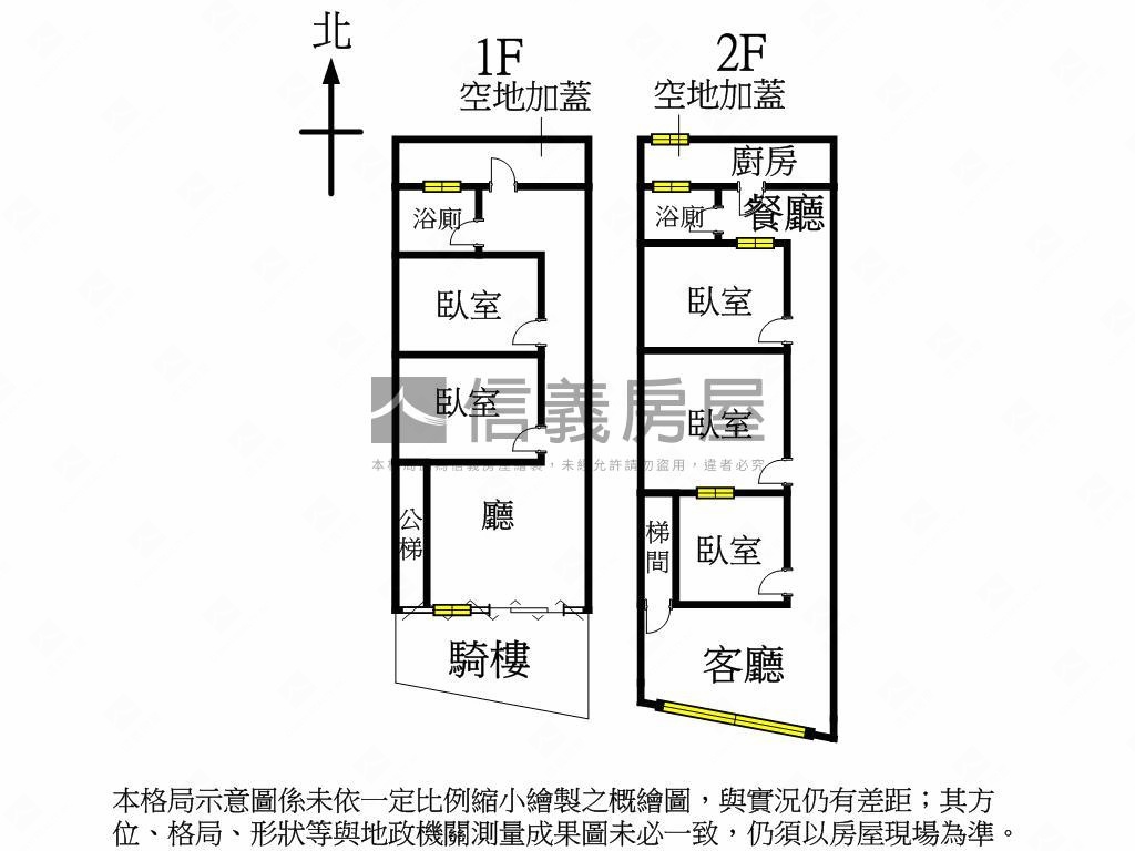 正八德路四段公寓１＋２樓房屋室內格局與周邊環境