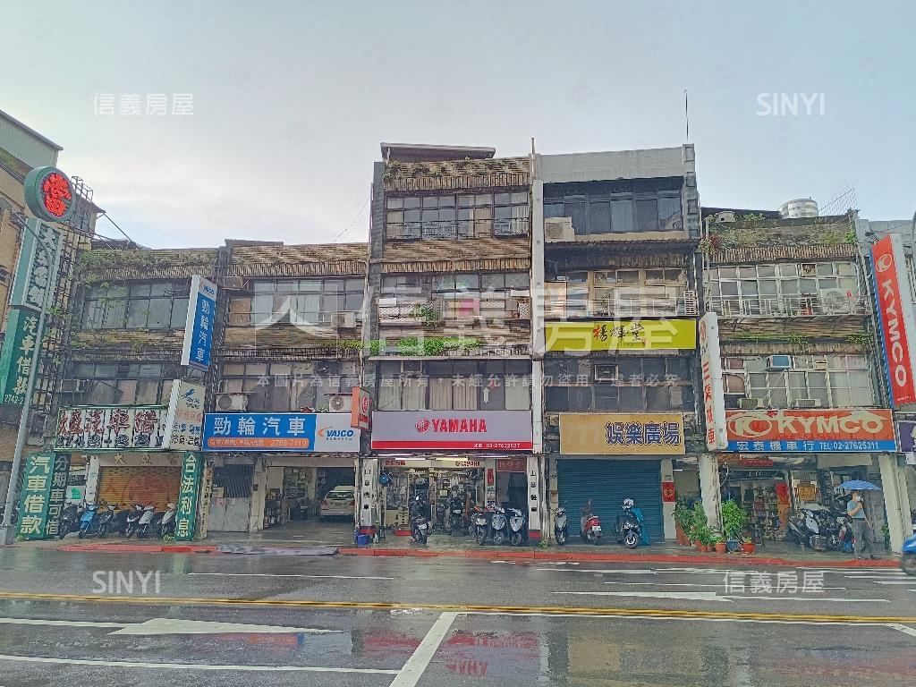 正八德路四段公寓１＋２樓房屋室內格局與周邊環境