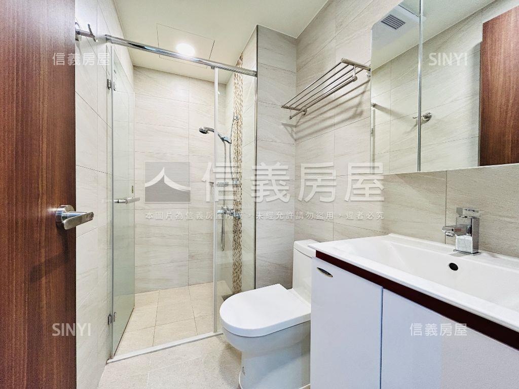 名軒海樂地開闊三房房屋室內格局與周邊環境