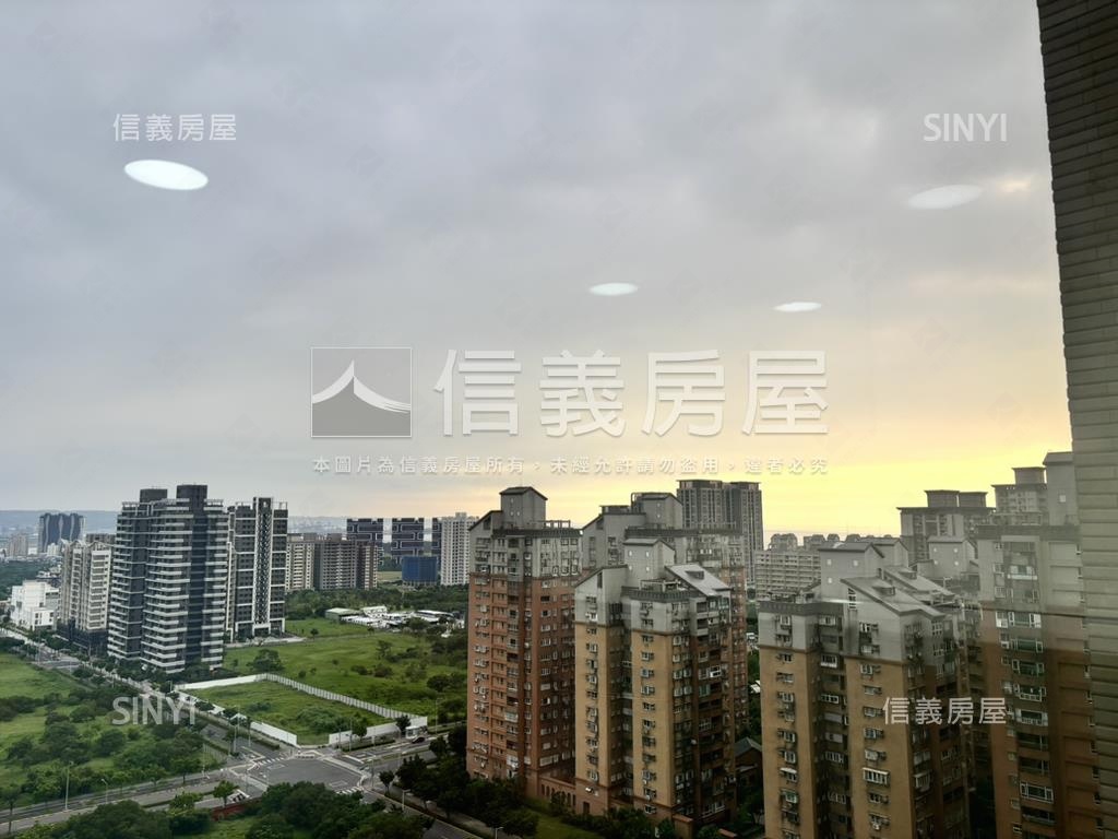 名軒海樂地開闊三房房屋室內格局與周邊環境