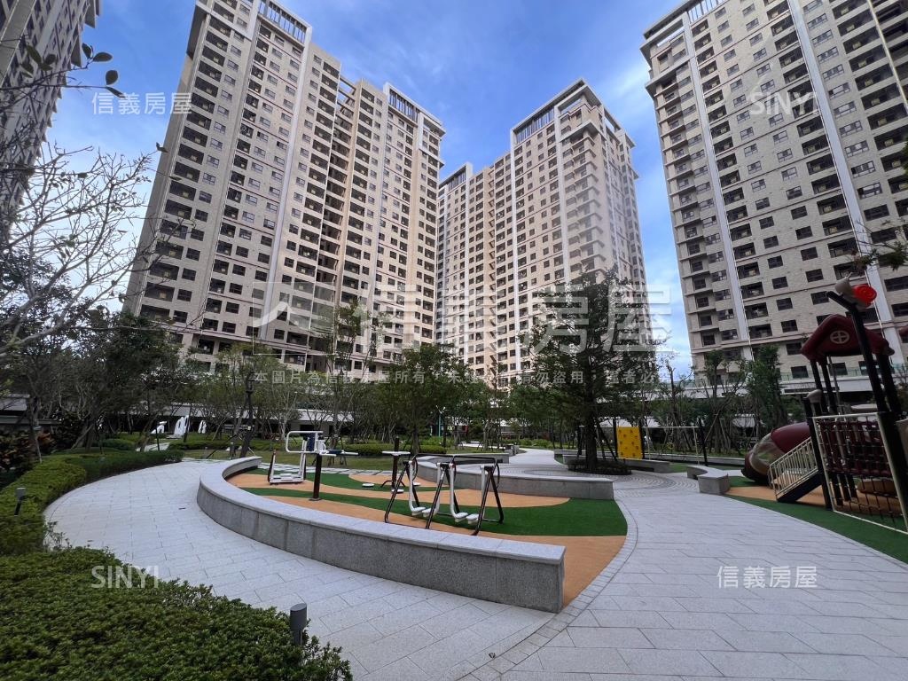 名軒海樂地開闊三房房屋室內格局與周邊環境
